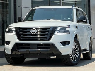 Used 2023 Nissan Armada SL w/ Midnight Edition Package image 1