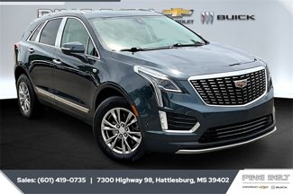 Used 2021 Cadillac XT5 Premium Luxury image 1