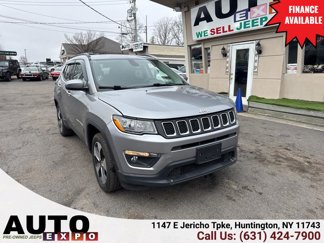 Used 2018 Jeep Compass Latitude w/ Popular Equipment Group image 1