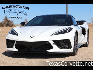 Used 2024 Chevrolet Corvette Stingray Preferred Cpe w/ Battery Protection Package image 1