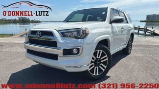 Used 2017 Toyota 4Runner Limited image 1