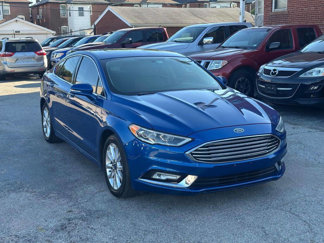 Used 2017 Ford Fusion SE image 1
