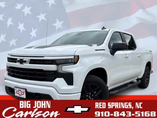 New 2026 Chevrolet Silverado 1500 RST w/ Rally Edition image 1