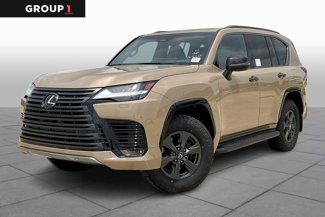 New 2025 Lexus LX 700h Overtrail image 1