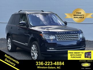 Used 2016 Land Rover Range Rover Supercharged image 1