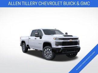 Certified 2025 Chevrolet Silverado 2500 Custom image 1