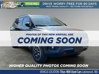 Used 2024 Jeep Compass Trailhawk image 1