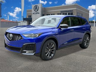 New 2025 Acura MDX A-Spec image 1