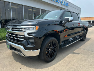 Certified 2024 Chevrolet Silverado 1500 LTZ w/ Technology Package image 1