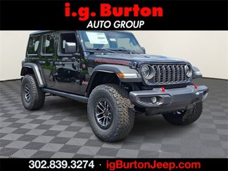 New 2025 Jeep Wrangler Unlimited Rubicon image 1