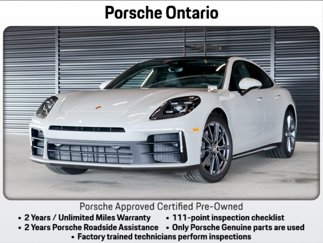 Certified 2024 Porsche Panamera image 1