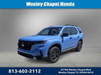 New 2025 Honda Pilot TrailSport image 1