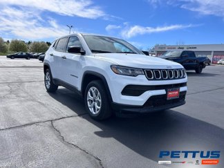 New 2025 Jeep Compass Sport image 1