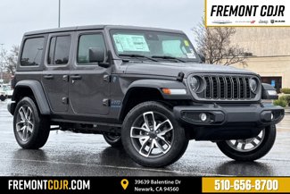 New 2025 Jeep Wrangler Unlimited Sport S 4xe w/ Convenience Group image 1