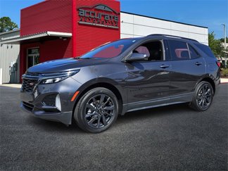 Used 2022 Chevrolet Equinox RS image 1