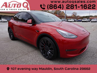 Used 2023 Tesla Model Y Performance image 1