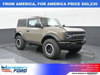 New 2025 Ford Bronco Badlands w/ Sasquatch Package image 1