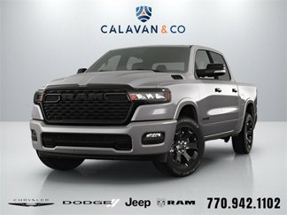 New 2025 RAM 1500 4x4 Crew Cab image 1