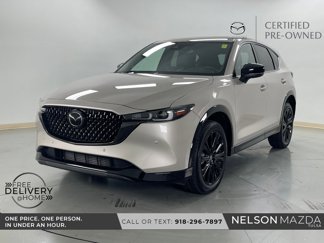 Certified 2025 MAZDA CX-5 2.5 Turbo w/ Premium Package image 1