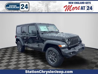 New 2025 Jeep Wrangler Sport S image 1