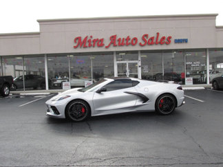 Used 2020 Chevrolet Corvette Stingray Coupe w/ Z51 Performance Package image 1