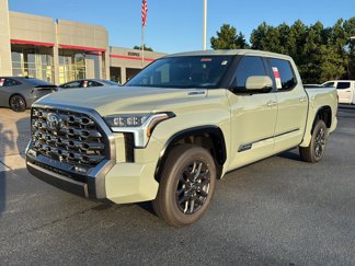 New 2025 Toyota Tundra Platinum image 1