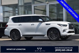 Certified 2024 INFINITI QX80 Sensory image 1