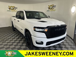New 2025 RAM 1500 Laramie w/ Night Edition image 1