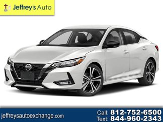 Used 2020 Nissan Sentra SR image 1