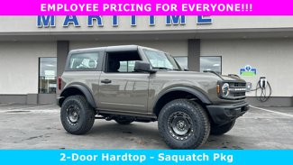 New 2025 Ford Bronco 2-Door w/ Sasquatch Package image 1