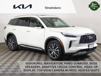 Used 2022 INFINITI QX60 Sensory w/ Vision Package image 1