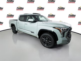 New 2025 Toyota Tundra Platinum image 1