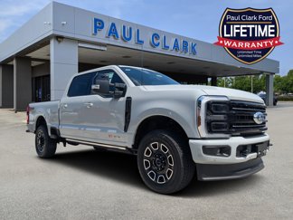New 2026 Ford F250 Platinum image 1