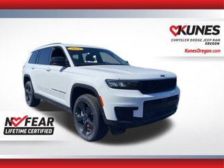 New 2025 Jeep Grand Cherokee L Altitude image 1