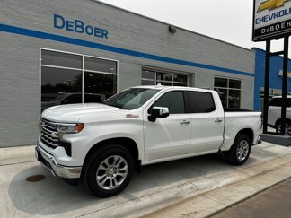 New 2025 Chevrolet Silverado 1500 LTZ image 1