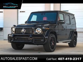 Used 2020 Mercedes-Benz G 63 AMG 4MATIC image 1