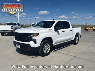 New 2025 Chevrolet Silverado 1500 W/T w/ WT Value Package image 1