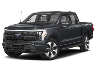 New 2025 Ford F150 Lightning Platinum image 1