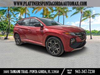 Used 2023 Hyundai Tucson N Line image 1