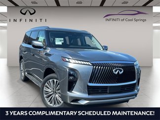 New 2025 INFINITI QX80 Sensory image 1