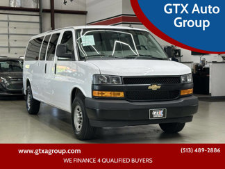 Used 2022 Chevrolet Express 3500 LS image 1