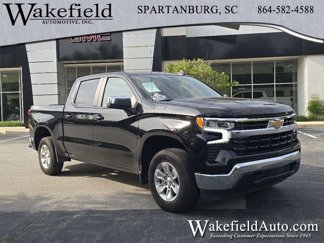 Certified 2025 Chevrolet Silverado 1500 LT image 1
