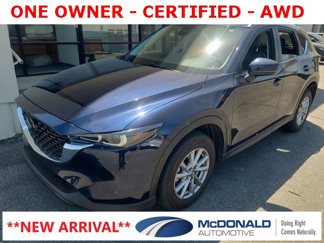 Used 2023 MAZDA CX-5 AWD 2.5 S w/ Preferred Package image 1