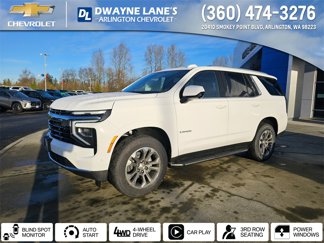 New 2025 Chevrolet Tahoe LS image 1