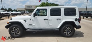 New 2025 Jeep Wrangler Sahara image 1