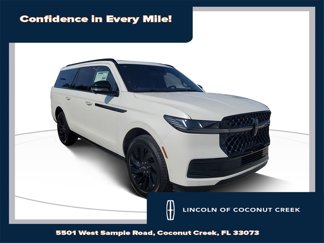 New 2025 Lincoln Navigator L Reserve w/ Jet Appearance Package image 1