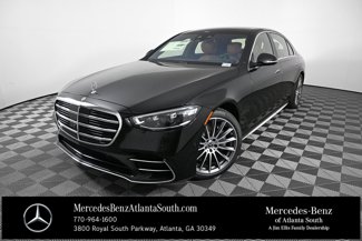 New 2026 Mercedes-Benz S 580e 4MATIC Sedan image 1