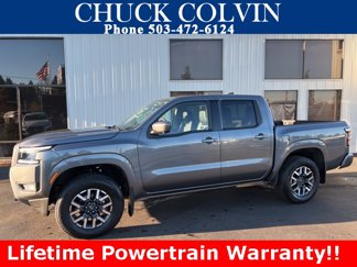 New 2025 Nissan Frontier SL image 1
