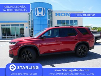 New 2025 Honda Pilot Black Edition image 1