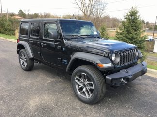 New 2025 Jeep Wrangler Unlimited Sport S 4xe image 1
